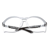 3M™ BX Molded-In Diopter Safety Glasses, +2.0 Diopter Strength, Black/Silver Plastic Frame, Clear Polycarbonate Lens (MMM1137500000) Each
