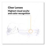 3M™ Virtua Protective Eyewear, Clear Polycarbonate Frame, Clear Polycarbonate Lens (MMM1122008000) Each