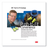 3M™ E-A-R Push-Ins Single Use Earplugs, 28 dB NRR, Yellow, 200/Box (MMM3183000) Box of 200