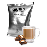 Keurig® Premium Cafe Powders, Chocolate, 1 lb Bag, 12/Carton (GMT9796) Case of 12