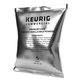 Keurig® Premium Cafe Powders, Vanilla, 1 lb Bag, 12/Carton (GMT9794) Case of 12