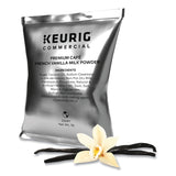 Keurig® Premium Cafe Powders, Vanilla, 1 lb Bag, 12/Carton (GMT9794) Case of 12