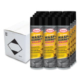 Claire® Jet Force Wasp & Hornet Killer, 14 oz Aerosol Spray, 12/Carton (CGC005) Each