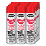 Sprayway® Crazy Clean All Purpose Cleaner, Floral Scent, 19 oz Aerosol Spray, Dozen (CGC031) Each