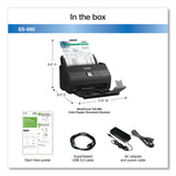 Epson® WorkForce ES-865 Color Duplex Document Scanner, 600 dpi Optical Resolution, 100-Sheet Duplex Auto Document Feeder (EPSB11B250202) Each