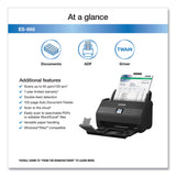 Epson® WorkForce ES-865 Color Duplex Document Scanner, 600 dpi Optical Resolution, 100-Sheet Duplex Auto Document Feeder (EPSB11B250202) Each