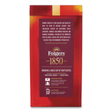 1850 Black Gold Roast Ground Coffee, 12 oz Canister, 6/Carton (FOL12722) Case of 6