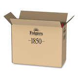 1850 Black Gold Roast Ground Coffee, 12 oz Canister, 6/Carton (FOL12722) Case of 6