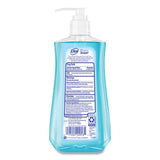 Dial® Antibacterial Liquid Hand Soap, Spring Water, 11 oz Pump Bottle, 12/Carton (DIA20952) Case of 12
