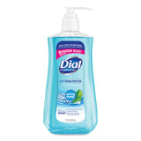 Dial® Antibacterial Liquid Hand Soap, Spring Water, 11 oz Pump Bottle, 12/Carton (DIA20952) Case of 12
