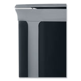 Rubbermaid® Commercial ENHANCE Series Waste Receptacle, 23 gal, Metal, Pearl Gray/Umbra Gray (RCP2172849) Each