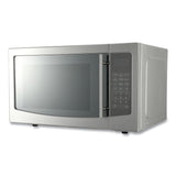 Avanti 1.1 cu. ft. Stainless Steel Microwave Oven, 1,000 W, Mirror-Finish (AVAMT116V4M) Each