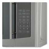 Avanti 1.1 cu. ft. Stainless Steel Microwave Oven, 1,000 W, Mirror-Finish (AVAMT116V4M) Each