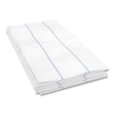 Cascades PRO Tuff-Job Foodservice Towels, 1/4 Fold, 13 x 24, White/Blue, 72/Carton (CSDW930) Case of 72