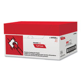 Cascades PRO Tuff-Job Foodservice Towels, 1/4 Fold, 13 x 24, White/Blue, 72/Carton (CSDW930) Case of 72