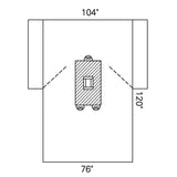 Halyard Abdominal Drape Pack Halyard (128126_CS) 6/CS