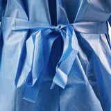 Cardinal Health™ Chemotherapy Procedure Gown One Size Fits Most Blue NonSterile AAMI Level 4 Disposable (1253174_BG) 10/BG