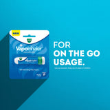 Vicks® VapoInhaler™ Cold and Cough Relief Inhalant Stick 0.2 mL (1173708_EA) 1/EA