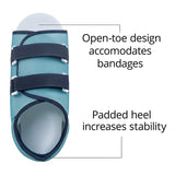 Össur® Mesh Top Post-Op Shoe Large Female Blue (453139_EA) 1/EA