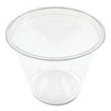Boardwalk® Clear Plastic Cold Cups, Squat, 9 oz, PET, 1,000/ Carton (BWKPET9S) Case of 1000