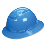 3M™ SecureFit H-Series Hard Hats, H-800 Hat with UV Indicator, 4-Point Pressure Diffusion Ratchet Suspension, Blue (MMMH803SFRUV) Each