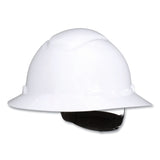 3M™ SecureFit H-Series Hard Hats, H-800 Hat with UV Indicator, 4-Point Pressure Diffusion Ratchet Suspension, White (MMMH801SFRUV) Each