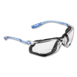 3M™ CCS Protective Eyewear with Foam Gasket, +1.5 Diopter Strength, Blue Plastic Frame, Clear Polycarbonate Lens (MMMVC215AF) Each