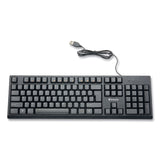 Verbatim® Wired Keyboard, Black (VER70735) Each