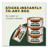 Scotch® Box Lock Paper Packaging Tape, 3" Core, 1.88" x 25 yds, Brown (MMM7850238GC) Each