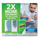 Bounty® Select-a-Size Kitchen Roll Paper Towels, 2-Ply, 6 x 11, White, 90 Sheets/Double Roll, 6 Rolls/Carton (PGC05825) Case of 6