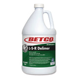 Betco L S R Delimer, Floral Scent, 1 gal Bottle, 4/Carton (BET2480400) Case of 4