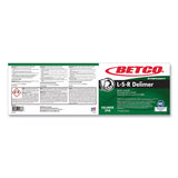 Betco L S R Delimer, Floral Scent, 1 gal Bottle, 4/Carton (BET2480400) Case of 4