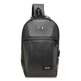 Solo GLHF (Good Luck Have Fun) Sling, 12.9", 8.5 x 4.5 x 13.5, Black (USLACV2904) Each