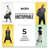 Solo Re:Define Laptop Backpack, 15.6”, 12.25 x 5.75 x 18.75, Black (USLUBN7084) Each