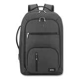 Solo Grand Travel TSA Backpack, 17.3”, 11.88 x 7 x 19, Dark Gray (USLUBN78010) Each