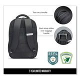 Solo Re:Define Laptop Backpack, 15.6”, 12.25 x 5.75 x 18.75, Black (USLUBN7084) Each
