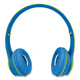Crayola Boost Active Wireless Headphones, Green/Blue (MIGCHPBT348GRN) Each