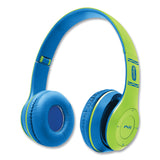 Crayola Boost Active Wireless Headphones, Green/Blue (MIGCHPBT348GRN) Each
