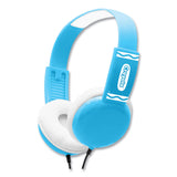 Crayola Cheer Wired Headphones, Blue/White (MIGCHPM510B) Each