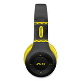 Crayola Boost Active Wireless Headphones, Black/Yellow (MIGCHPBT348K) Each