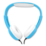 Crayola Cheer Wired Headphones, Blue/White (MIGCHPM510B) Each