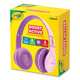 Crayola Boost Active Wireless Headphones, Pink/Purple (MIGCHPBT348P) Each
