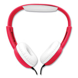 Crayola Cheer Wired Headphones, Red/White (MIGCHPM510R) Each