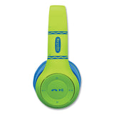 Crayola Boost Active Wireless Headphones, Green/Blue (MIGCHPBT348GRN) Each