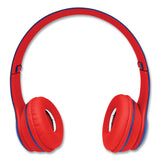Crayola Boost Active Wireless Headphones, Blue/Red (MIGCHPBT348B) Each