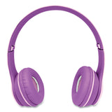 Crayola Boost Active Wireless Headphones, Pink/Purple (MIGCHPBT348P) Each