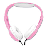 Crayola Cheer Wired Headphones, Pink/White (MIGCHPM510P) Each