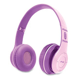 Crayola Boost Active Wireless Headphones, Pink/Purple (MIGCHPBT348P) Each