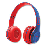 Crayola Boost Active Wireless Headphones, Blue/Red (MIGCHPBT348B) Each