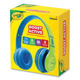 Crayola Boost Active Wireless Headphones, Green/Blue (MIGCHPBT348GRN) Each